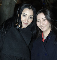Fashion designers Saida Amir & Umida Yusupova